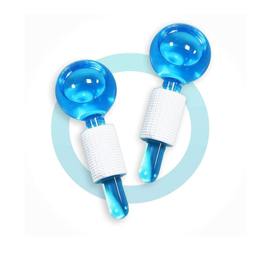 باكدج مكون من قطعتين ايس رولر  للوجه بالتبريد | Ice Facial Roller silicone