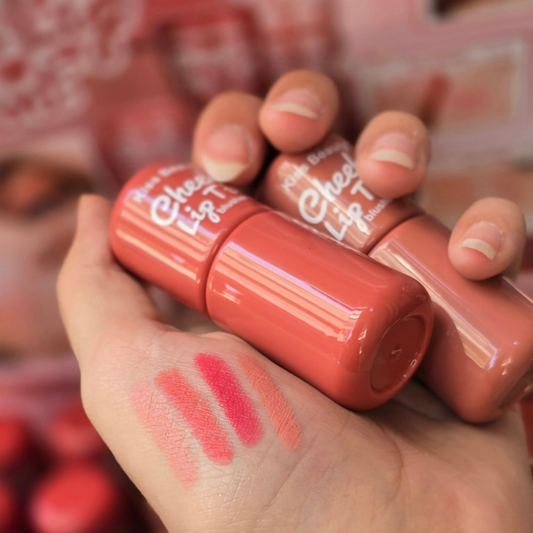 تنت خدود وشفايف كيس بيوتي – Kiss Beauty Cheek & Lips Tint