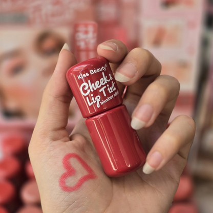 تنت خدود وشفايف كيس بيوتي – Kiss Beauty Cheek & Lips Tintb