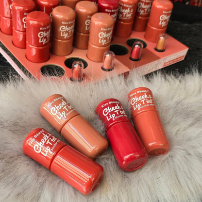 تنت خدود وشفايف كيس بيوتي – Kiss Beauty Cheek & Lips Tinty