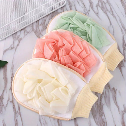 ليفة كوري وجهين | Korean Dual Bath Mitt no.2