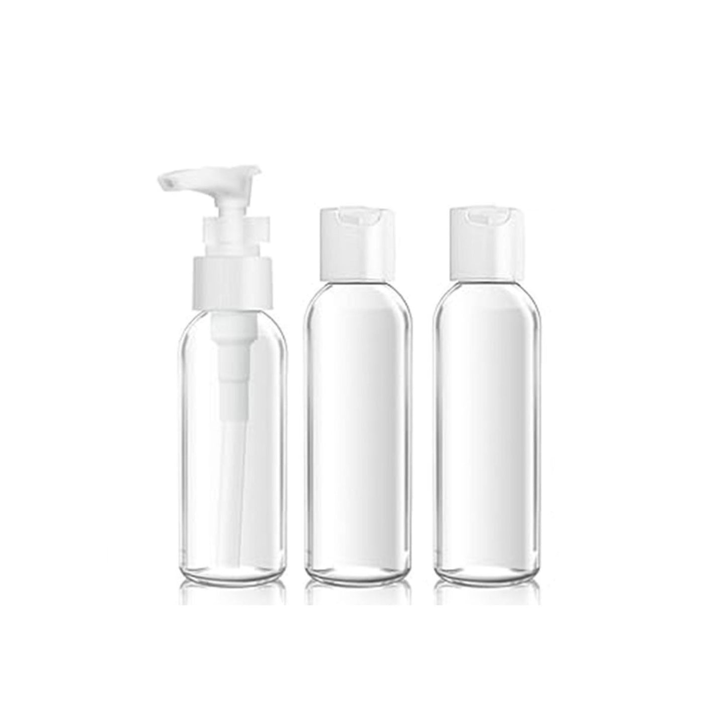 زجاجات سفر حجم كبير | Large Travel Bottles