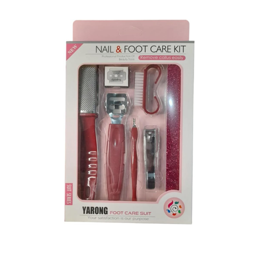 باكدج العناية بالأظافر والقدم | Nail & Foot Care Package