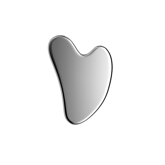أداة جوا شا الأصلية من الستانلس ستيل | Original Stainless Steel Gua Sha Facial Tool