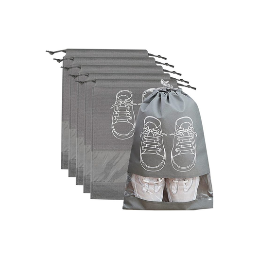 أكياس أحذية بوليستر قطعتين | Polyester Shoe Bags ( 2 Pieces)