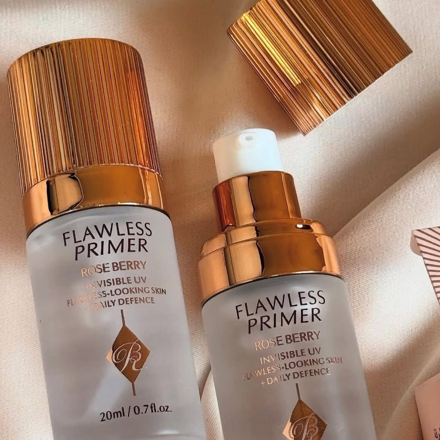 برايمر روز بيري بامب | Rose Berry Primer Pump