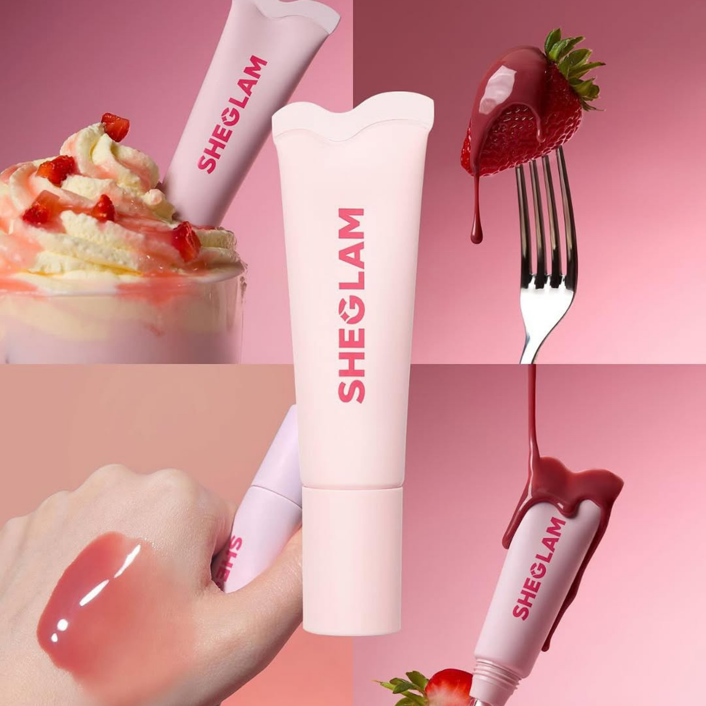 شمع ترطيب الشفايف شيلجام كريستال جليز – Sheglam Crystal Glaze Moisturizing Lip Caree