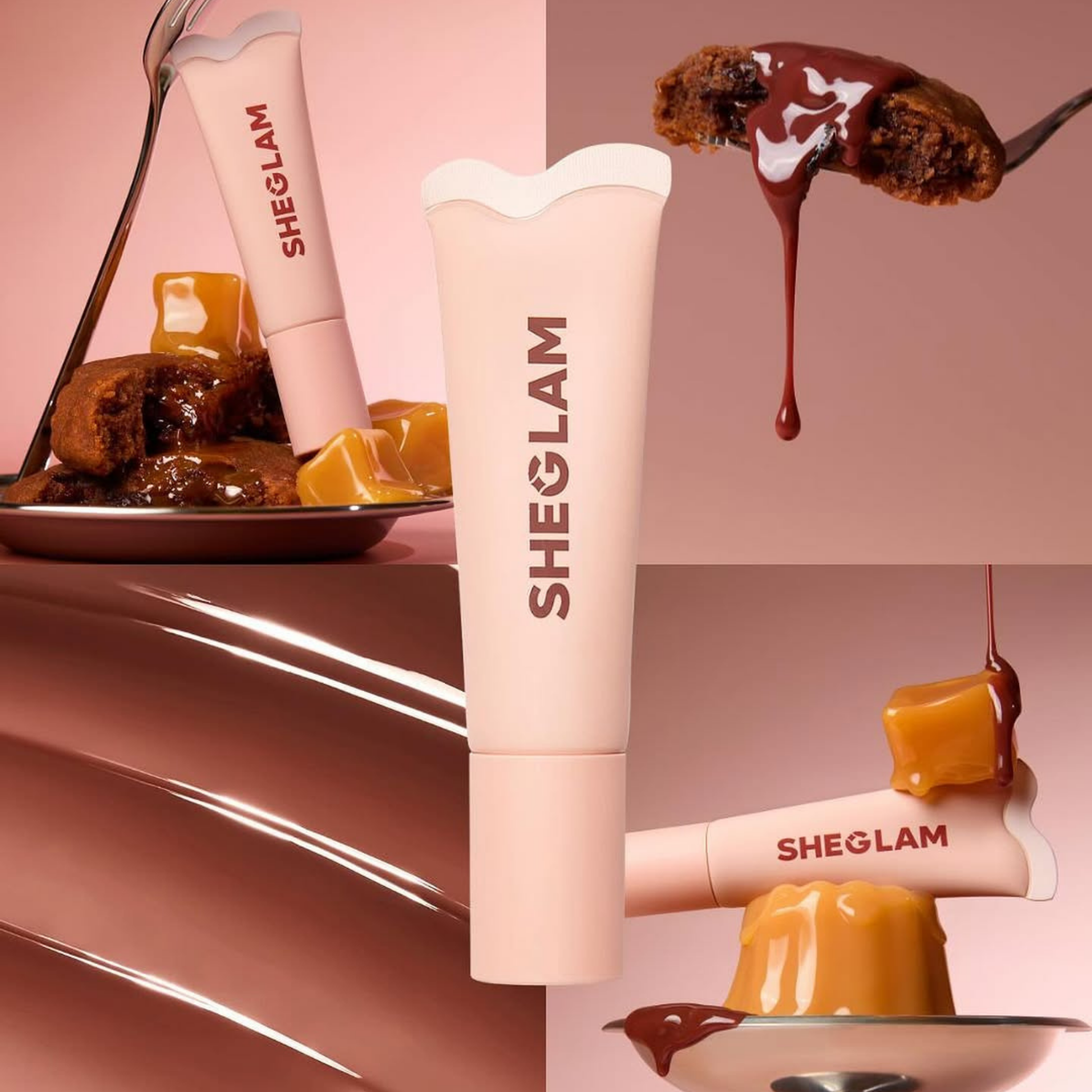 شمع ترطيب الشفايف شيلجام كريستال جليز – Sheglam Crystal Glaze Moisturizing Lip Careee