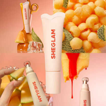 شمع ترطيب الشفايف شيلجام كريستال جليز – Sheglam Crystal Glaze Moisturizing Lip Cares