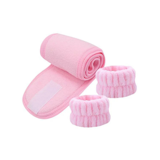 Shein_Wrist_Head_Band_Set