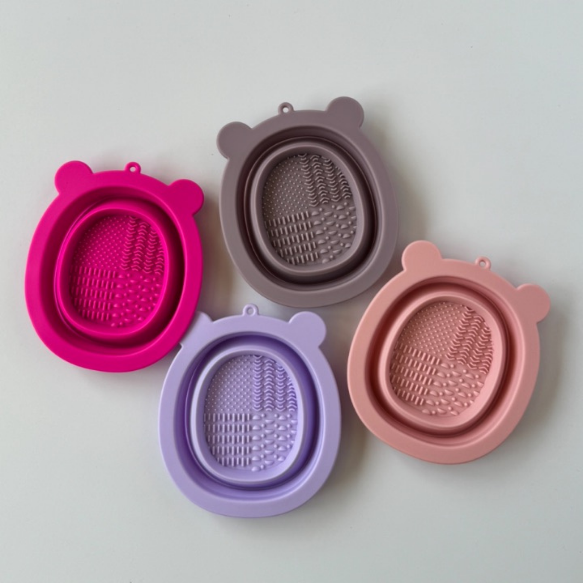 منظف فرش مكياج سيلكون | Silicone Makeup Brush Cleaner Style 2