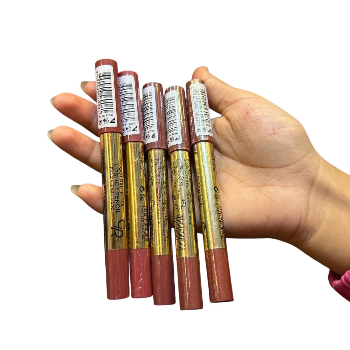 أحمر شفاه جولدن روز | Golden Rose Lipsticks