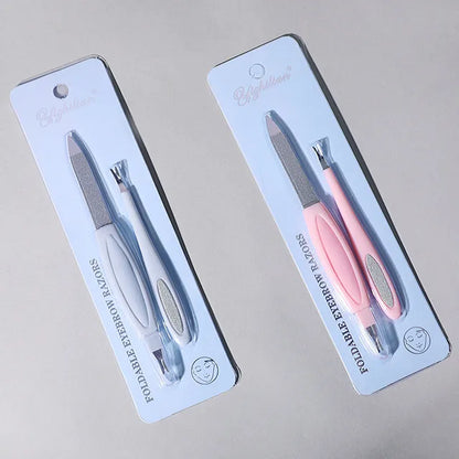 مجموعة مقرّد ومنظف أظافر | Nail File & Cleaner Set