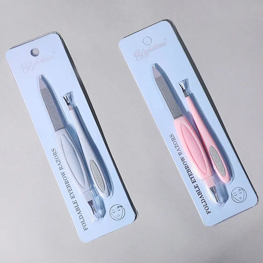 مجموعة مقرّد ومنظف أظافر | Nail File & Cleaner Set