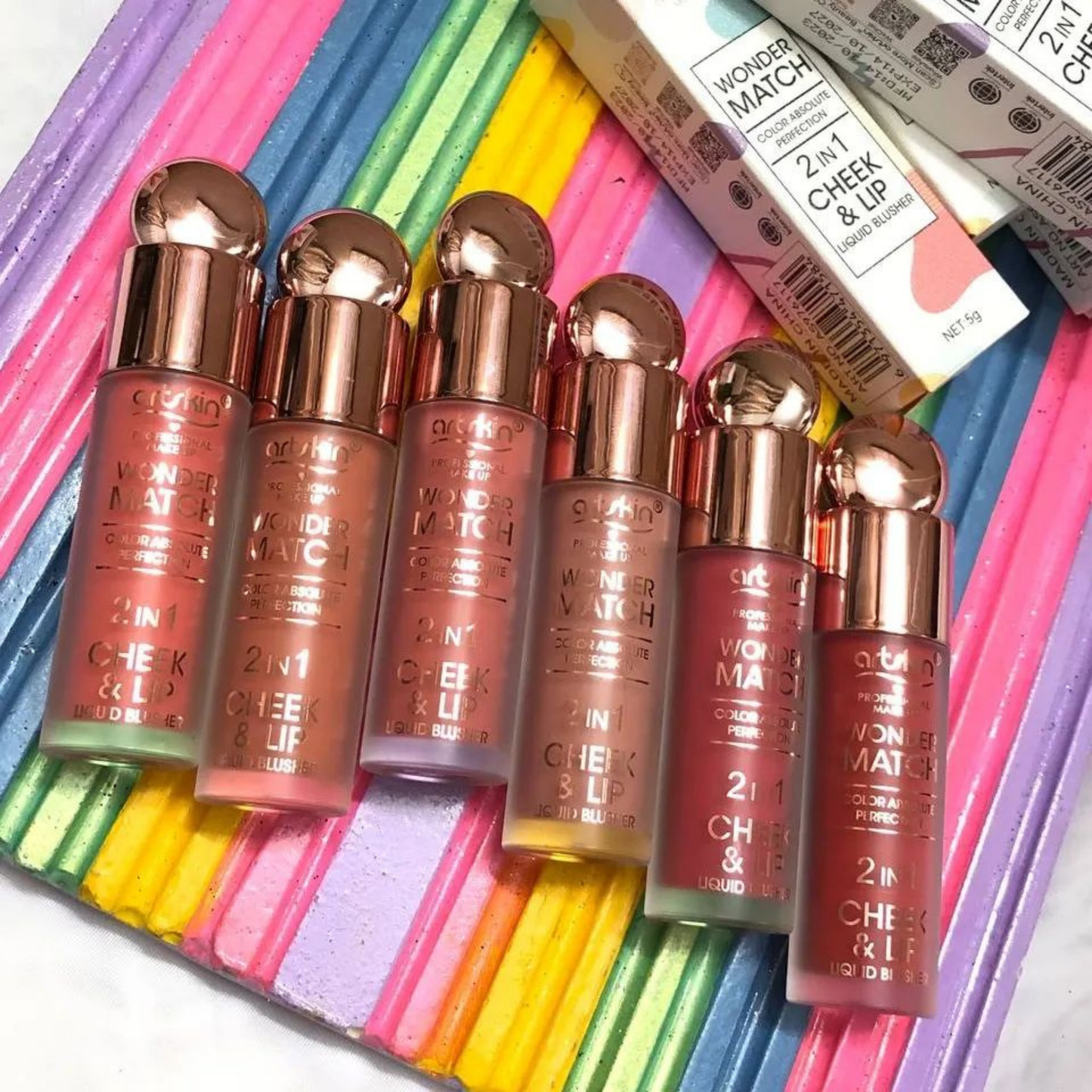 أستاسكينج بلاشر سائل – Astsking Liquid Blusher