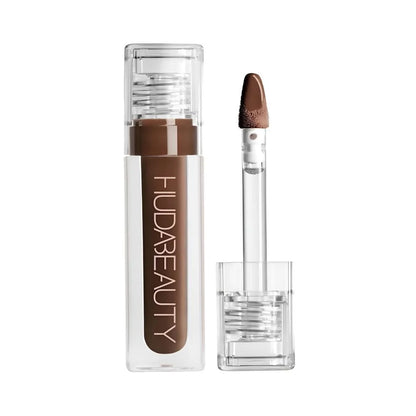 هدى بيوتي ملمع شفاه فو فيلر إكسترا شاين | Huda Beauty Faux Filler Extra Shine Lip Gloss 3.9 ml - Mirror Original