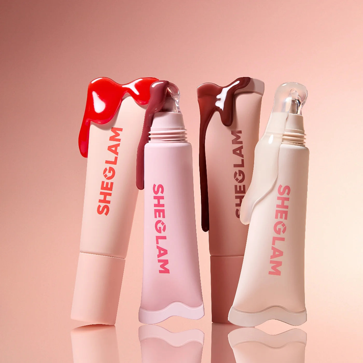 ليب جلوس الشفايف شيجلام كريستال جليز – Sheglam Crystal Glaze Moisturizing Lip Care  - [Original Product 100%]