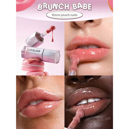 ليب ستيك شيجلام جليتر ويب ليكود| Sheglam Glass Look Air Lip Gloss - [Original Product 100%]