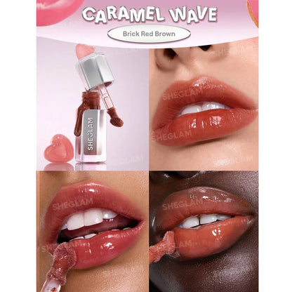 ليب ستيك شيجلام جليتر ويب ليكود| Sheglam Glass Look Air Lip Gloss - [Original Product 100%]